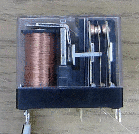 Relay Operation Animated