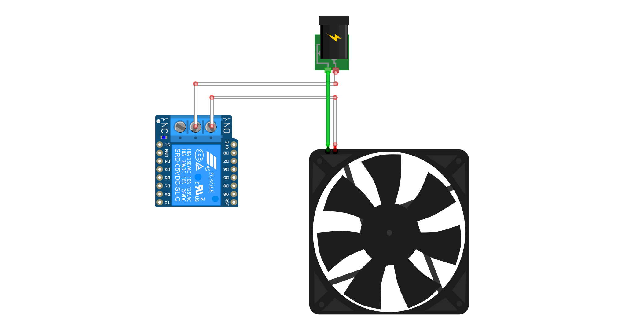 Wemos D1 Mini Fan Control Wiring Diagram