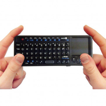 Mini Wireless USB Keyboard with Touchpad
