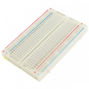 Half-Size Solderless Breadboard (400-Point; Various Colors)