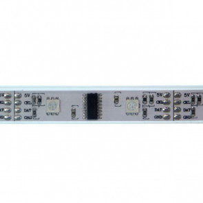 LPD8806 Strip with 52 RGB LED/m (White PCB; Weatherproof)
