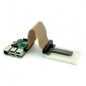 Breadboard Breakout Kit for Raspberry Pi [B+,2]