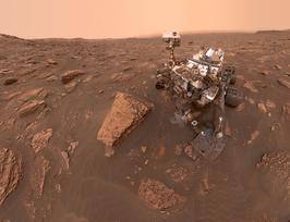 Happy Birthday, Curiosity!