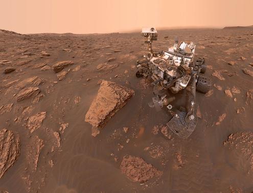 Happy Birthday, Curiosity!