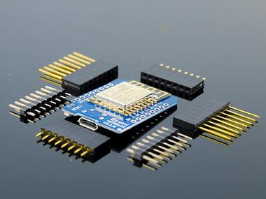 Getting Started: ESP8266 WeMos D1 Mini Development Board (ACR-00029)