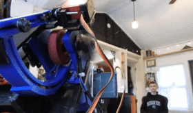 Alexa-Activated Automated M&M Launcher