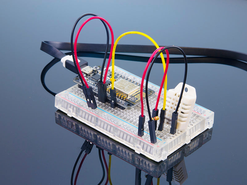 ESP8266: Visualizing Temp/Humidity Data