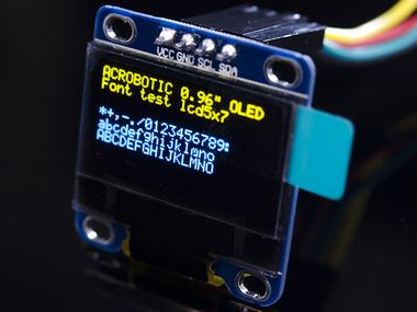 ESP8266: Using I2C OLED Screens (SSD1306)