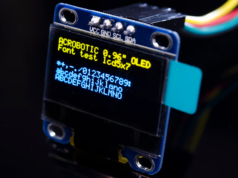 ESP8266: Using I2C OLED Screens (SSD1306)