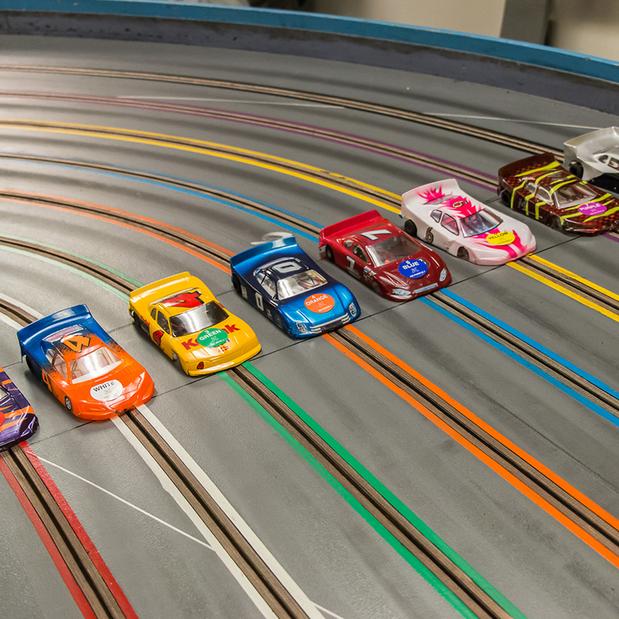 Slot Car Racing Is Making A Come Back