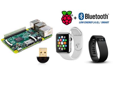 Raspberry Pi: Control Bluetooth LE Devices
