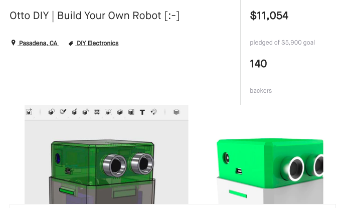 Otto's Kickstarter campaign!