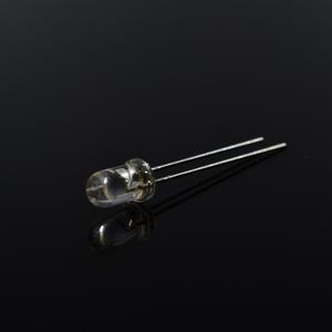 5mm Super Bright Amber LED (13000mcd, 596nm) | 5-Pack