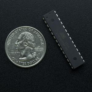 Atmel/Microchip AVR ATmega328p 20-Pin DIP Microcontroller (20MHz, 32KB, 14×ADC) | Bootloader