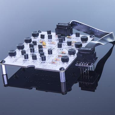 SevenFortyFun: A DIY Kit For Building a 741 Op-Amp