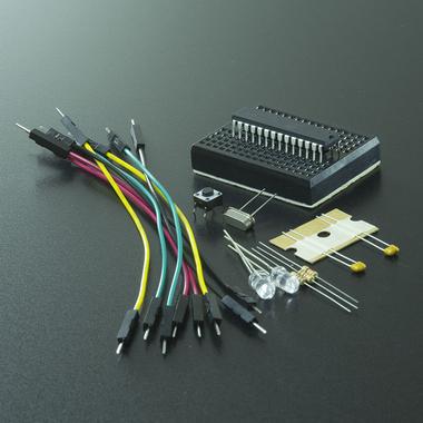 ACROBOTIC Arduino Breadboard Kit (Breaduino, Breadboarduino)