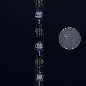 ACROBOTIC WS2812B Strip with 30 RGB LED/m (Black PCB, IP68 Waterproof) | NeoPixel-Compatible