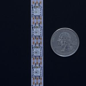 ACROBOTIC WS2812B Strip with 60 RGB LED/m (White PCB, IP68 Waterproof) | NeoPixel-Compatible