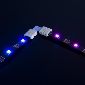 WS2812B Strip 90-degree Right Angle Corner Connector | 4-Pack | NeoPixel-Compatible