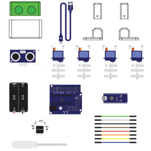 Otto DIY | Build Your Own Robot [:-] (Electronics Kit)