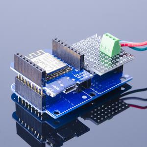 ACROBOTIC ESP8266 WeMos D1 Mini 2×1 Dual Base Board Shield