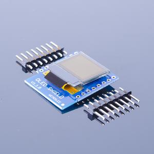 ACROBOTIC ESP8266 WeMos D1 Mini 96×48 Monochrome OLED Display Shield
