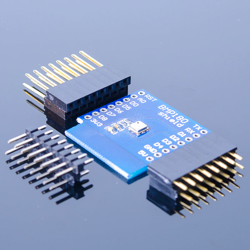 ACROBOTIC ESP8266 WeMos D1 Mini BMP180 Temperature/Barometric Pressure/Altitude Sensor Shield