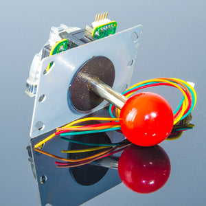 Sanwa-Compatible Arcade Ball Handle Joystick (4- or 8-way)
