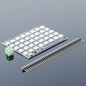 ACROBOTIC WS2812B 5×8 Matrix Shield (Arduino Uno) | NeoPixel-Compatible