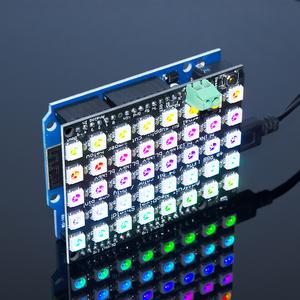 ACROBOTIC WS2812B 5×8 Matrix Shield (Arduino Uno) | NeoPixel-Compatible