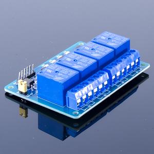 ACROBOTIC 4-Channel Relay Board (10A@250VAC, 10A@30VDC)