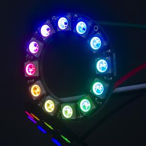 ACROBOTIC WS2812B RGB 12-LED Ring | Orb-12 | NeoPixel-Compatible