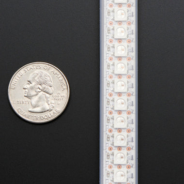 ACROBOTIC WS2812B Strip with 144 RGB LED/m (White PCB, IP68 Waterproof) | NeoPixel-Compatible