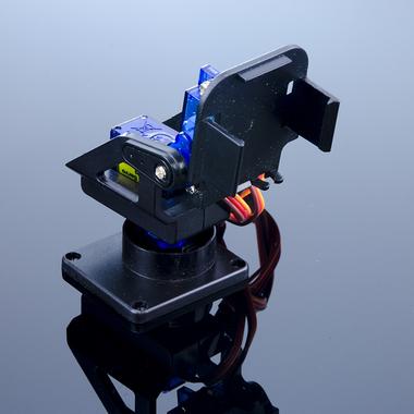 Pan and Tilt Camera Mount with Micro Servos